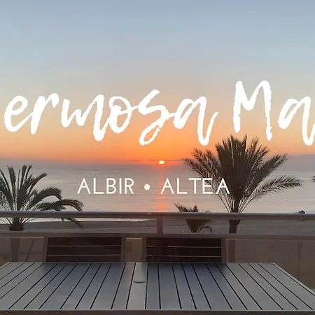 Διαμέρισμα Hermosa Mar - Beach Front Albir Altea El Albir